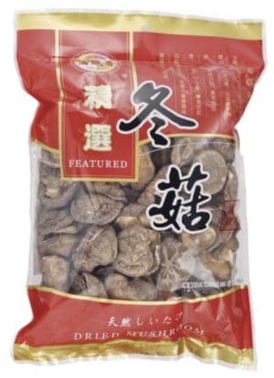 City Aroma Tørrede Shiitake Svampe 454 g