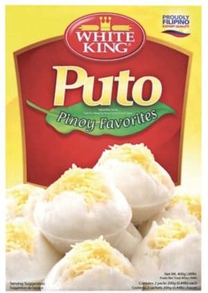 White King Puto Cake Mix 400 g