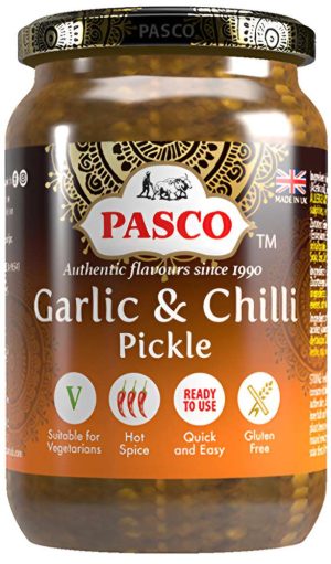 Pasco Chili Pickle, Hot 260 g