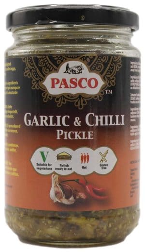 Pasco Garlic & Chili Pickle 260 g