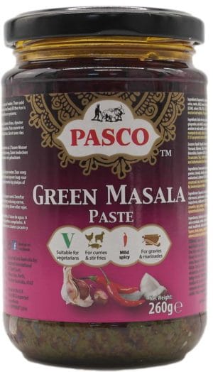 Pasco Green Masala Paste Medium 260 g