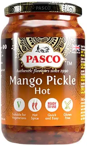 Pasco Hot Mango Chutney 320 g