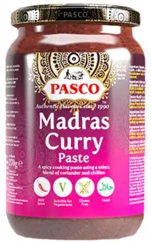 Pasco Madras Curry Paste, Mild 270 g