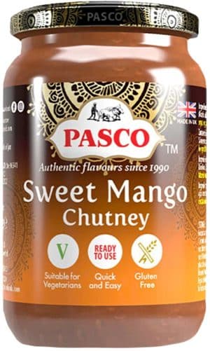 Pasco Sweet Mango Chutney 320 g