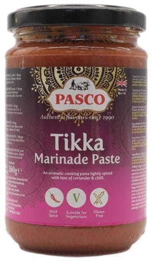 Pasco Tikka Paste 260 g