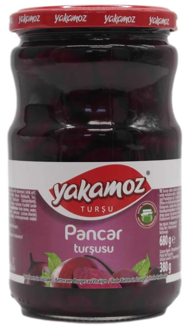 Yakamoz Syltede Rødbeder 680 g