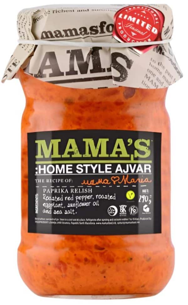 Mama's Ajvar Paste, Mild 290 g