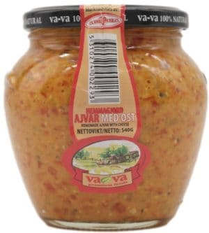 Vava Ajvar med Ost 540 g