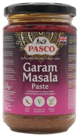 Pasco Garam Masala Paste 270 g