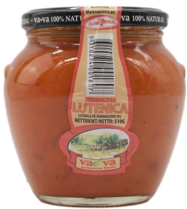 Vava Lutencia Sauce 510 g
