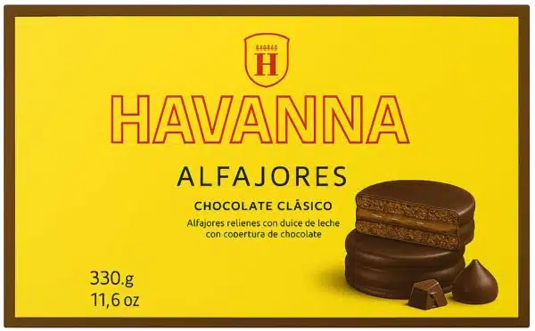 Havanna Alfajores Chokolade 330 g