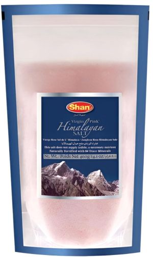 Shan Pink Himalaya Salt 400 g