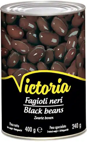 Victoria Sorte Bønner 400 g