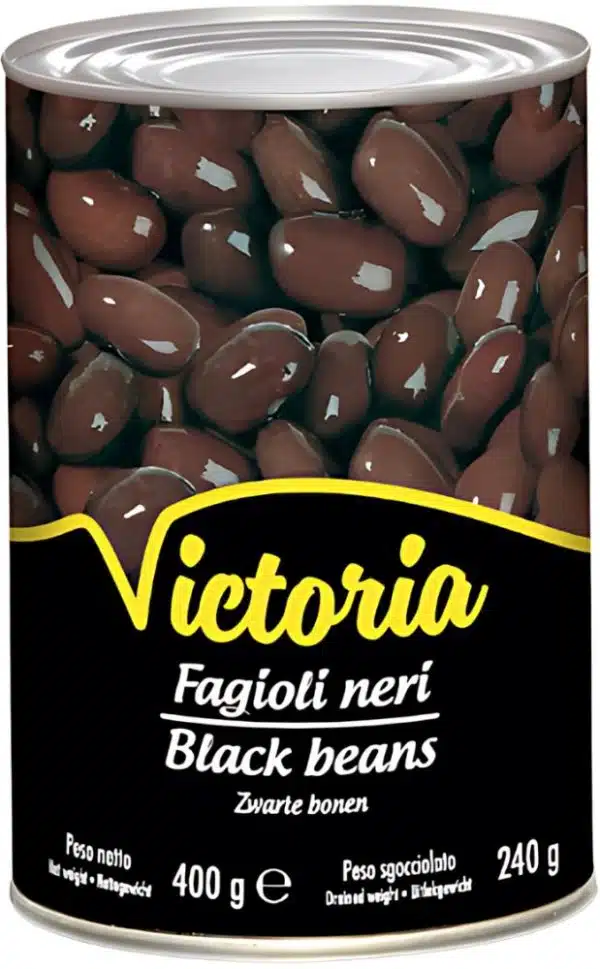 Victoria Sorte Bønner 400 g