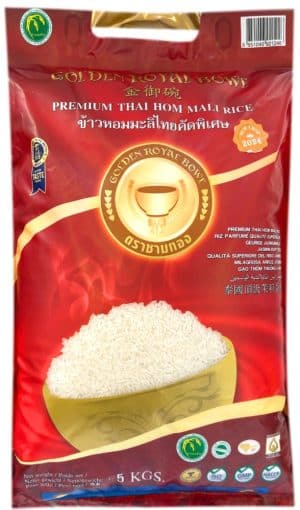 Golden Royal Bowl Premium Jasminris 5 kg