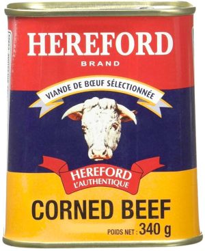 Hereford Corned Beef 340 g