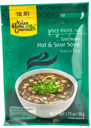 Asian Home Gourmet Spice Paste Hot & Sour Soup 50 g
