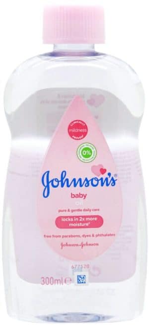 Johnson's Babyolie 300 ml