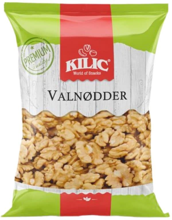 Kilic Valnødder 800 g