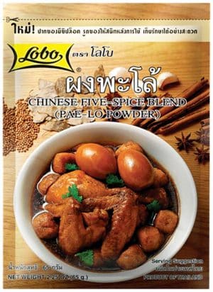 Lobo Kinesisk 5 Spice Krydderi 65 g
