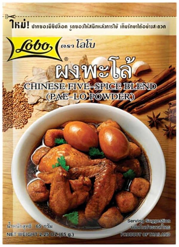 Lobo Kinesisk 5 Spice Krydderi 65 g