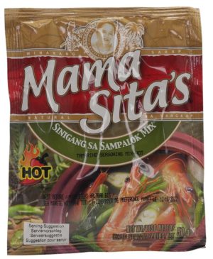 Mama Sita's Sinigang Sa Sampalok Mix, Hot 50 g