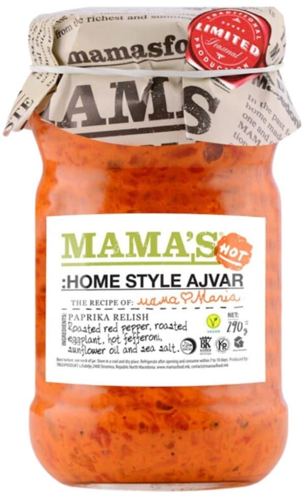 Mama's Ajvar, Stærk 290 g