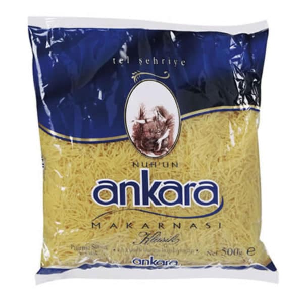 Ankara Tel Sehriye Pasta 500 g