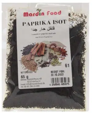 Mardin Food Paprika ISOT 65 g