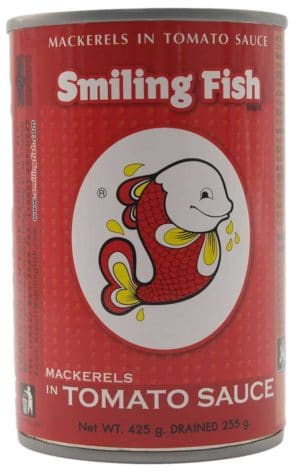 Smiling Fish Makrel I Tomatsauce 425 g