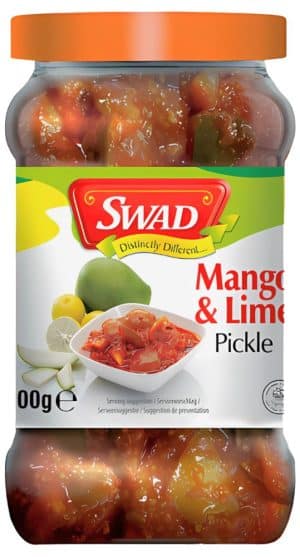 Swad Mango & Lime Pickle 300 g