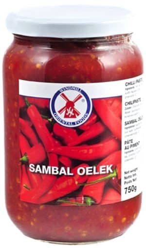 Windmill Sambal Oelek 750 g