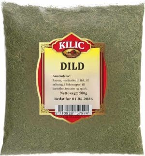 Kilic Dild, Tørret 500 g