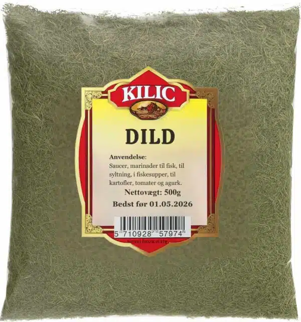 Kilic Dild, Tørret 500 g