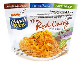 Mama Instant Rice Red Curry Shrimp 80 g