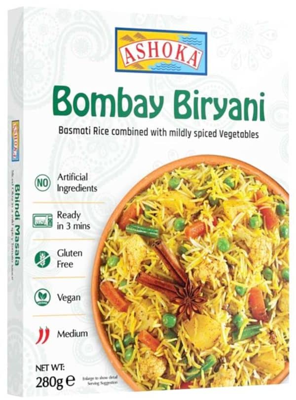 Ashoka Bombay Biryani 280 g