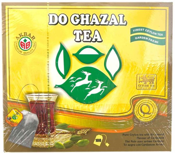 Do Ghazal Tea Kardemomme 100 stk