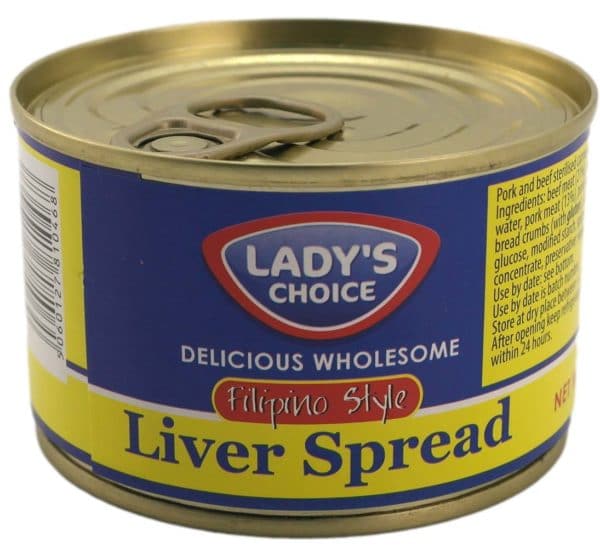 Lady's Choice Liver Spread 165 g
