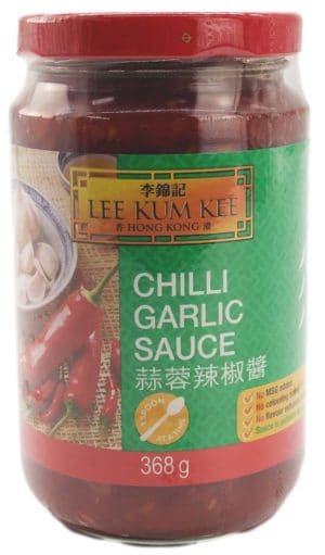 Lee Kum Kee Chili Garlic Sauce 368 g