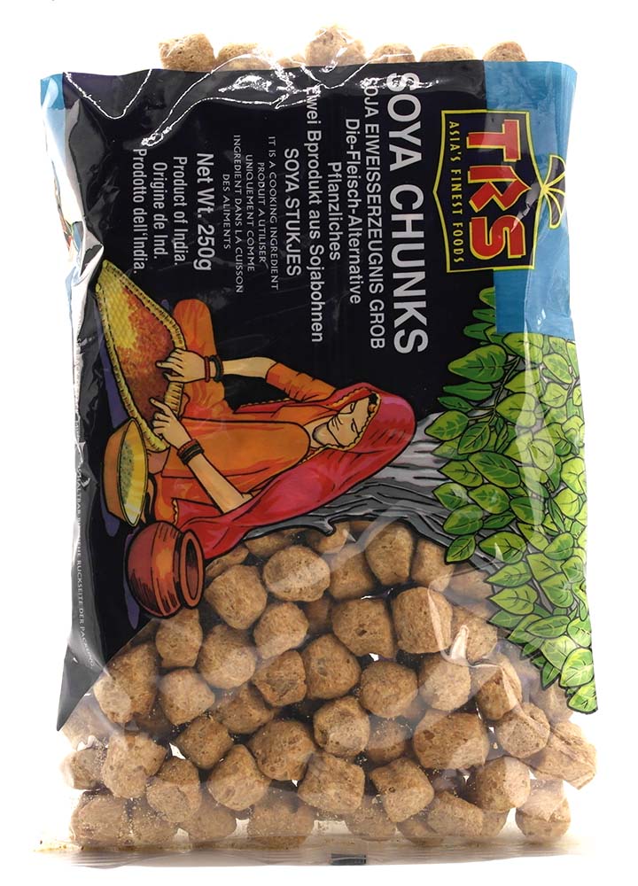 TRS Soyakød - Soja Chunks 250gr