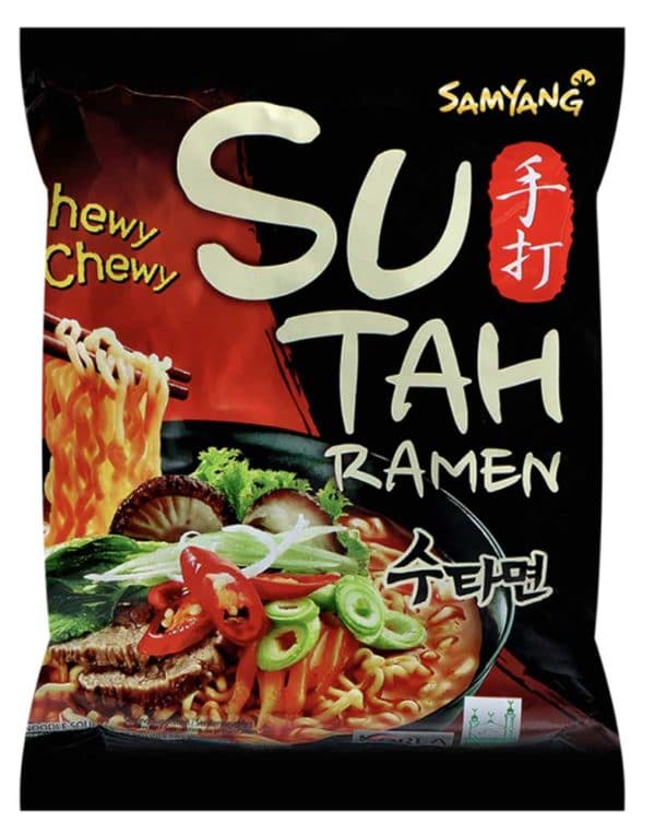 Samyang Sutah Hot & Spicy Beef Nudler 120 g