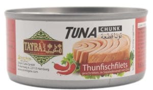 Tayba Tun Chili 160 g
