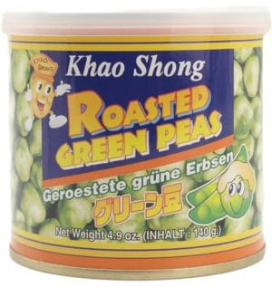 Khao Shong Roasted Green Peas 140 g