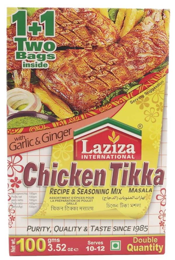 Laziza Chicken Tikka Masala Mix 100 g