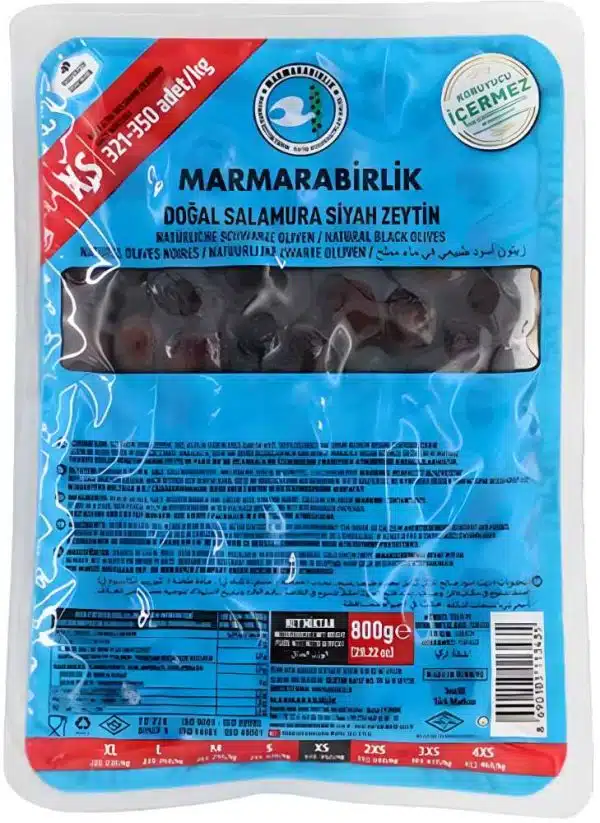 Marmarabirlik Sort Oliven XS 800 g