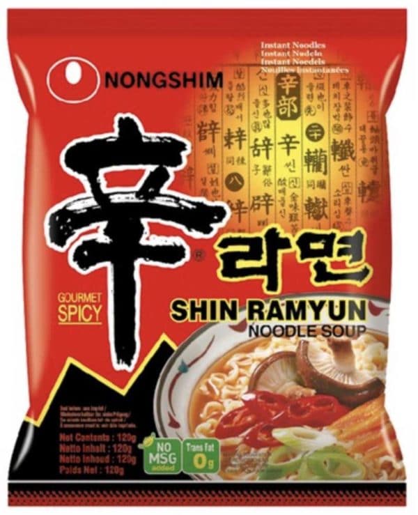 Nongshim Shin Ramyun Nudler 120 g