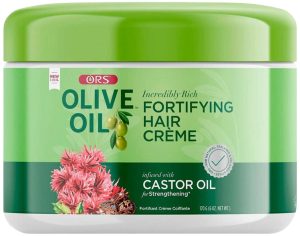 ORS Fortifying Hair Dress Creme Castor Oil 226 g