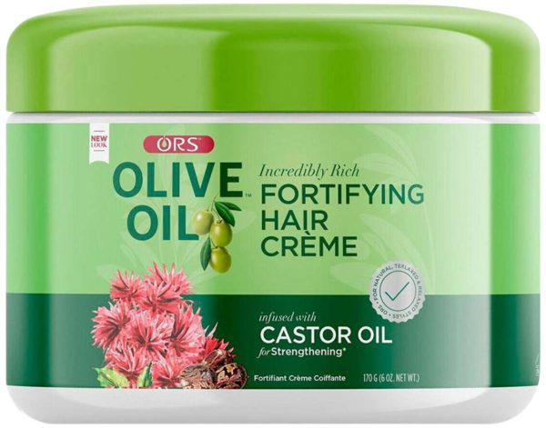 ORS Fortifying Hair Dress Creme Castor Oil 226 g