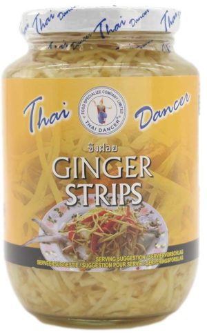 Thai Dancer Ginger Strips 454 g