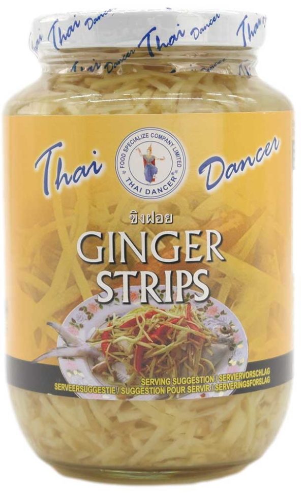 Thai Dancer Ginger Strips 454 g